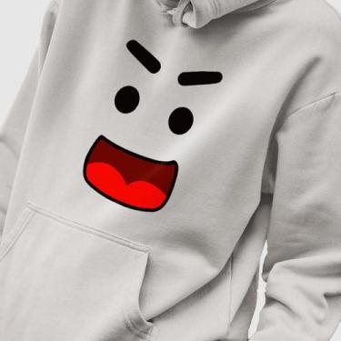 Imagem de Blusa Moletom Genuine Grit Masculina Estampada Algodão 30.1 Cartoon Fa