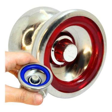 Imagem de Super Kit 2 Io-io Yoyo Ioiô Profissional Alumínio Rolamento - Duarte S