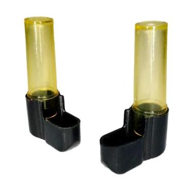 Imagem de Bebedouro Gota 8ml Torneio Exposição Medicamento Porta Vitamina Malha 