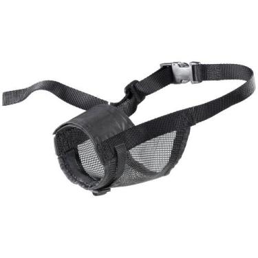 Imagem de Focinheira Cães Nylon Aerado Muzzle Net Grande Ferplast - Ferplast 