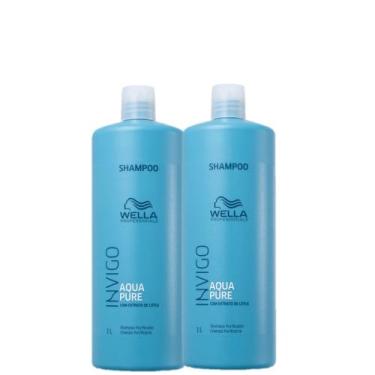 Imagem de Kit Wella Professionals Invigo Balance Acqua Pure - Shampoo Antirresid