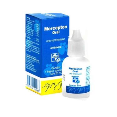 Imagem de V Mercepton Oral 20ml - Bravet
