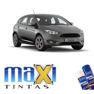 Imagem de Spray automotivo cinza ubatuba + spray verniz 300ml - Sherwin Williams