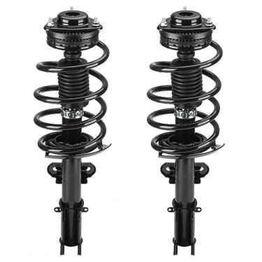 Imagem de Conjunto de amortecedor dianteiro para Dodge Grand Caravan 2008-2020 (exclui R/T, GT), para Chrysler Town & Country 08-16 (exclui suspensão traseira Li, S e Nivomat), substitui 171128L 171128R,