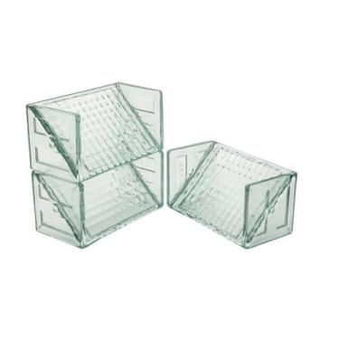 Imagem de Elemento Vazado De Vidro Rio B - 20X10X10 -Ibravir