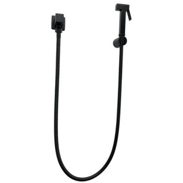 Imagem de Ducha Higiênica 1/4 De Volta Slim Preto - SAMER