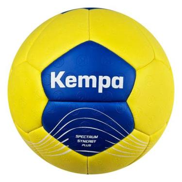 Imagem de Bola Handebol Kempa Spectrum Synergy Plus H2L Original, Amarelo, 2, Ún