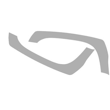 Imagem de Vicrez Paint Protection PPF Pre-Cut Kit, Wheel Lip Front, Driver and Passenger vpp3901 Compatible with Chevrolet Tahoe Z71 4D SUV 2002-2006