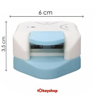 Imagem de Mini Canteadeira Scrapbook 3 em 1 Raio 5, 10 e Furo 4mm - Grafity