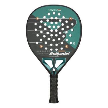Imagem de Raquete Padel Bullpadel Hack 04 Hybrid 2025 Carbono 18k