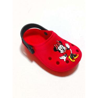 Imagem de Babuche Sandália  Crosc  Chinelo Infantil de personagem masculino e fe