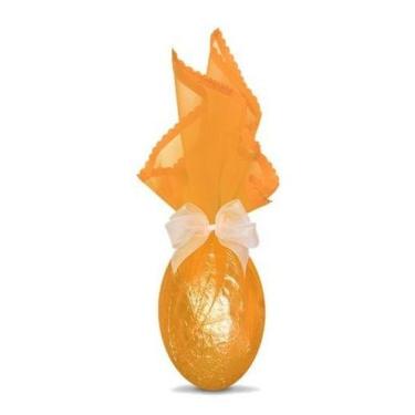 Imagem de 20 Embalagens Para Ovo De Páscoa 500gr - Fitas e Festas, Laranja