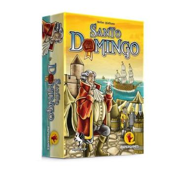 Imagem de Santo Domingo - Jogo de Cartas -  Papergames