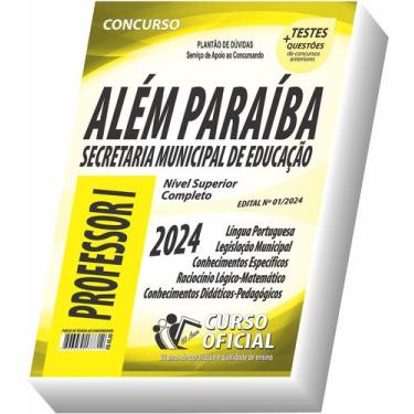 Imagem de Apostila SME Além Paraíba - MG - Professor I - CURSO OFICIAL