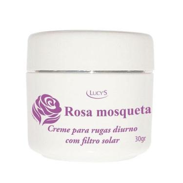 Imagem de Creme Rugas Diurno Rosa Mosqueta com Filtro Solar Lucy's