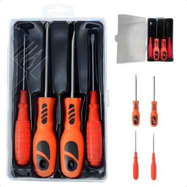 Imagem de Kit de ferramentas 4 Peças Jogo Com Chaves Fenda Philips - PHG