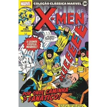 Imagem de Livro - Colecao Classica Marvel Vol.30 - X-Men Vol.03