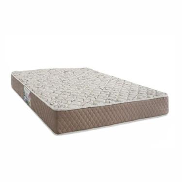 Imagem de Colchão Casal 138x188x17 Pill Doble Face Marrom/Bege - Durabilli/Herva