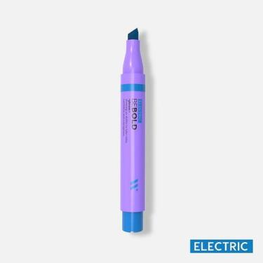 Imagem de Marca Texto Be Bold Perfumado Newpen, ELECTRIC (AZUL)