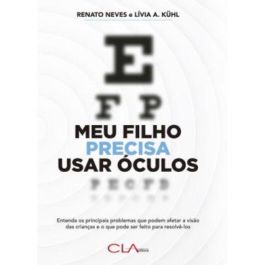 Imagem de Livro - Meu filho precisa usar óculos