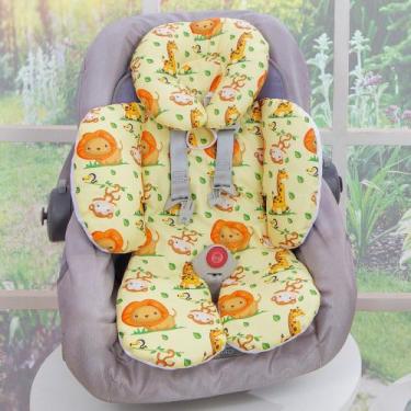 Imagem de Apoio de Corpo para Carrinho e Bebê Conforto Safari - Miguel Baby, Ama