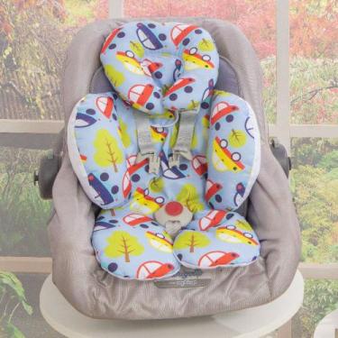 Imagem de Apoio de Corpo para Carrinho e Bebê Conforto Estampas - Miguel Baby, 2