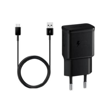 Imagem de Carregador Turbo Galaxy A8 Original da samsung-PRETO COD. GH44-02960A