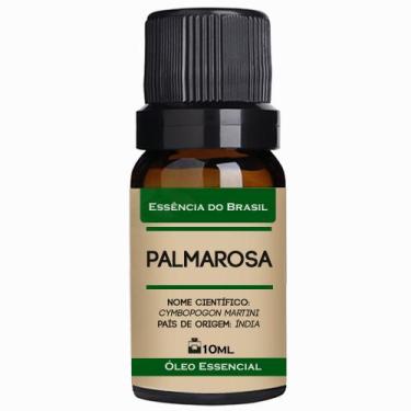 Imagem de Óleo Essencial Palmarosa 10ml - Puro E Natural - Essência do Brasil