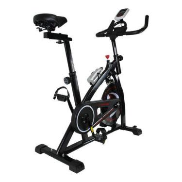 Imagem de Bicicleta Ergométrica Knakasaki Spinning  Ajustável, Preto