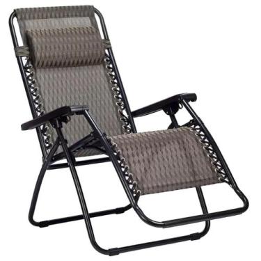 Imagem de Cadeira Reclinável para Piscina, Jardim e Praia - 21 Posições - Dubai