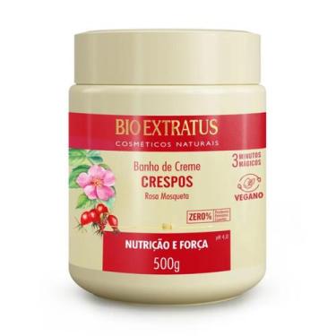 Imagem de Banho de Creme Crespos Bio Extratus Rosa Mosqueta Força 500g