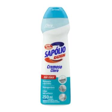 Imagem de Saponáceo Sapólio Radium Cremoso Cloro 250ml Bombril - Bom Bril