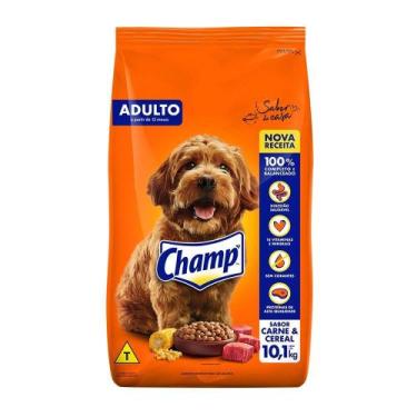 Imagem de Ração Champ Standard Adulto Carne & Cereal 10,1 Kg