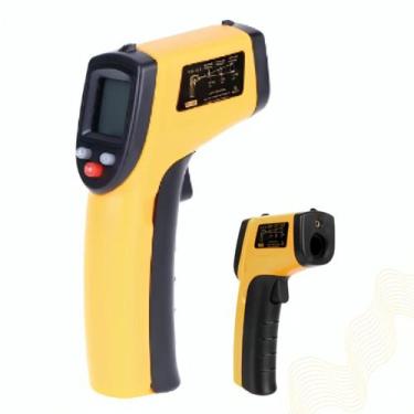 Imagem de Pistola Laser Digital Infravermelho para Temperatura Culinária e Indus