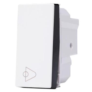 Imagem de Módulo Unno Interruptor Bipolar Paralelo 16A 250V Prata Abb