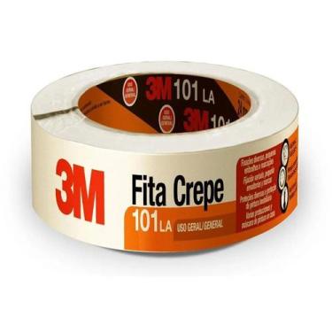Imagem de Fita Crepe 48mm x 50m 101LA 3M, Branco