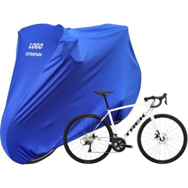 Imagem de Capa Tecido Helanca Bike Trek Domane AL 3 3ª Geração Gravel - Mz, Azul