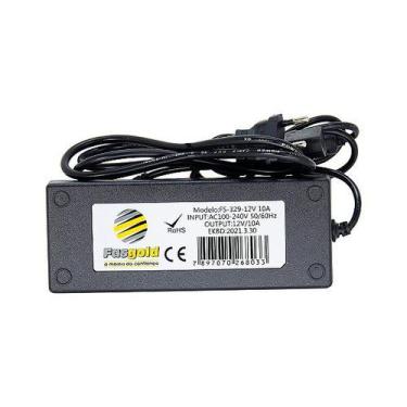 Imagem de Fonte Cabeada Fasgold FS-329 12V 10A