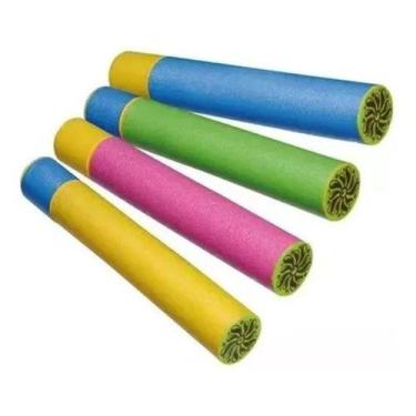 Imagem de Kit 4 Lança Atira Água Piscina Lançador Brinquedo C/inmetro - Well Kid