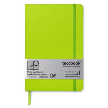 Imagem de Caderno Quadriculado taccbook Lima 14x21 Ríg.