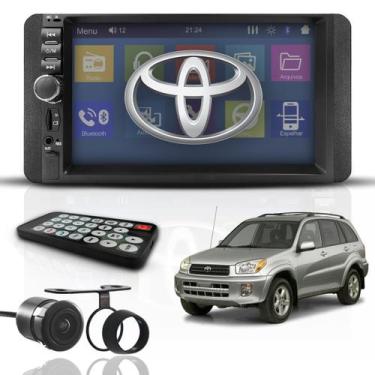 Imagem de Kit Central Multimídia Mp5 Espelha Dvd Toyota Rav - First Option