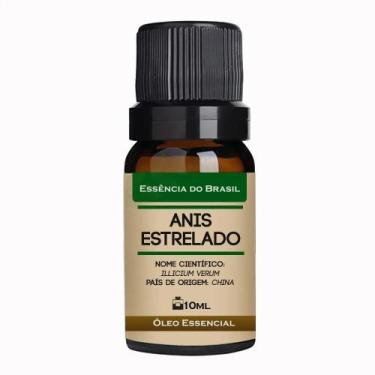 Imagem de Óleo Essencial Anis Estrelado 10ml - Natural Puro  - Essência do Brasi