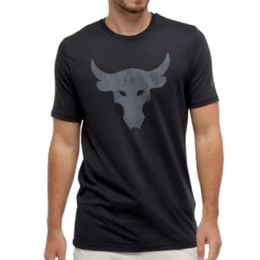 Imagem de Camiseta Masculina Under Armour Project Rock Brahma Bull