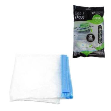 Imagem de Saco a Vácuo para Organizar Roupas 80 x 110 cm SV-05 WESTERN