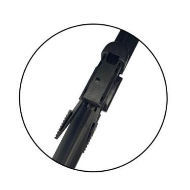 Imagem de Par Dianteiro Palhetas Limpador de Parabrisa Chery Face 2009 2010 2011