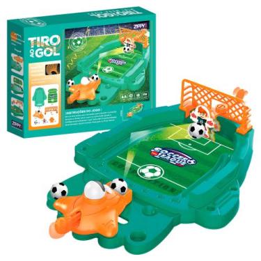 Imagem de Tiro Ao Gol Mini Futebol Interativo Brinquedo Jogo Tabuleiro De Mesa -