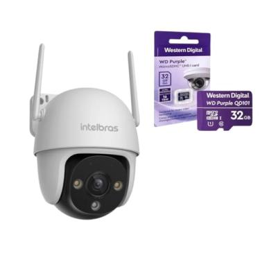 Imagem de Câmera WI-FI Intelbras iM7 S Full HD Full Color + Cartão WD original 32GB