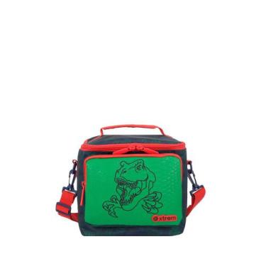 Imagem de Lancheira Infantil Térmica Oregon Dino azul - Xtrem