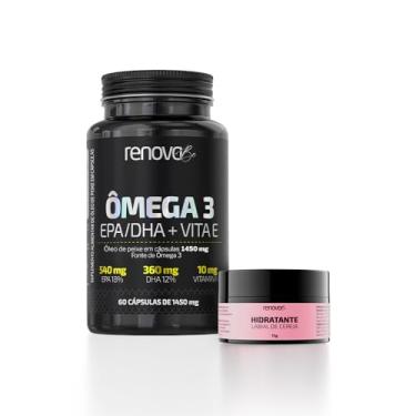 Imagem de 1 Suplemento Alimentar Ômega 3 EPA/DHA - Renova Be (90 gramas)