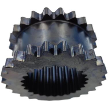 Imagem de Velodi Elastômero de manga de acoplamento 6JE para S-Flex Sure Flex Gear Sleeve Design sólido, 3,75'' OD, 1,875'' Comprimento do Elastômero, 1,143.0 cm-LB Torque, 6000 RPM